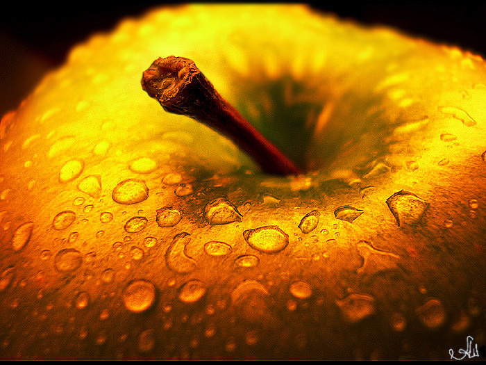 La Manzana чистое яблоко