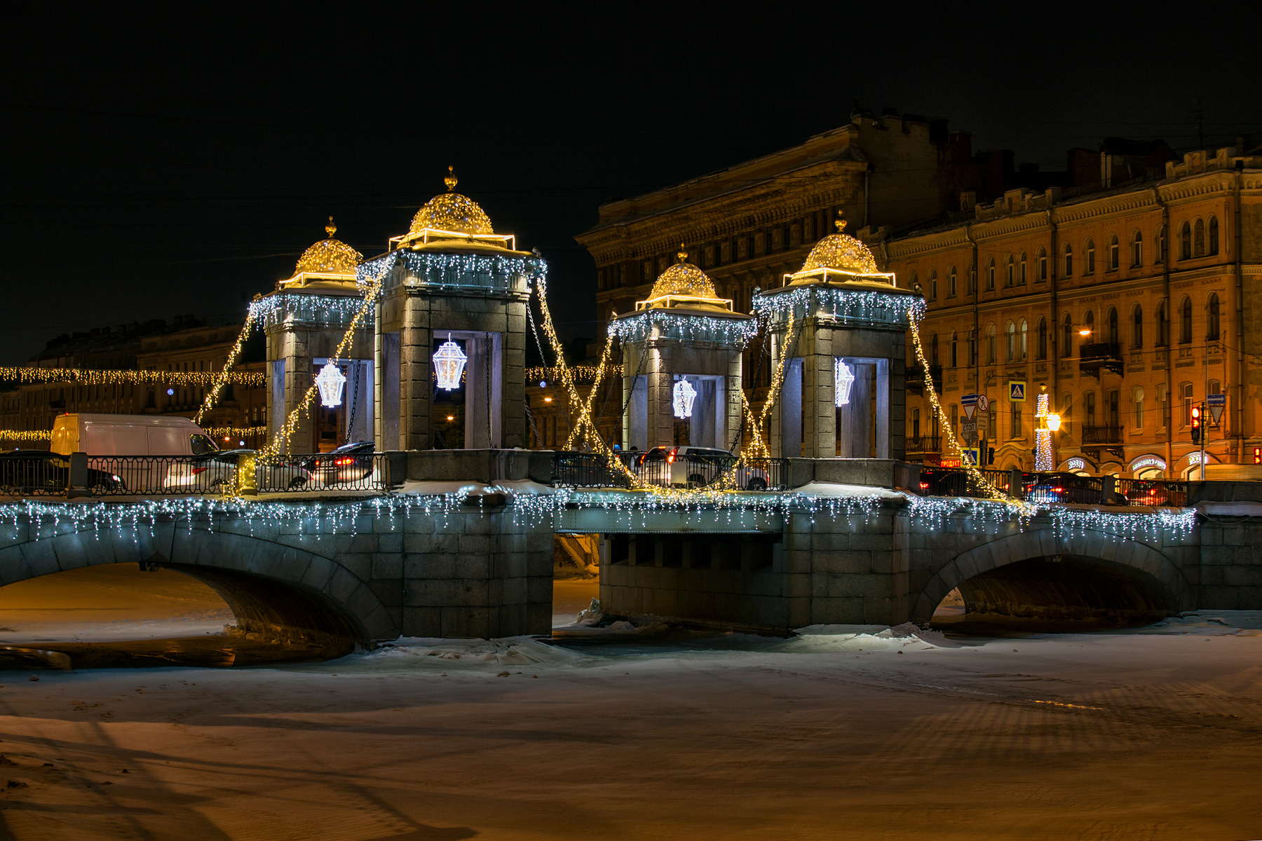 Мост Ломоносова 