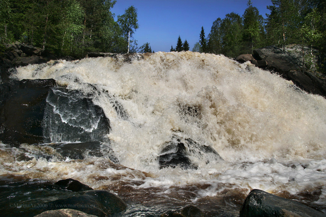 Водопад. 
