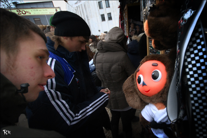 Вся скорбь китайских чебурашек 