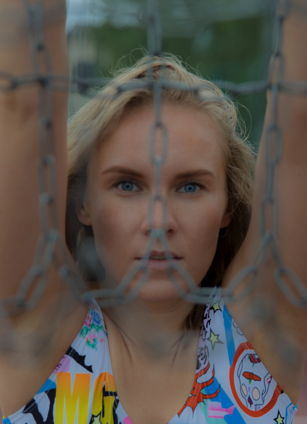 Basketball girl 