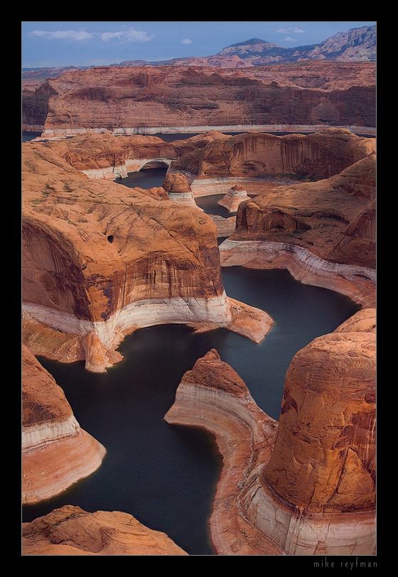Reflection Canyon Lake Powell, Reflection Canyon, Utah Arizona, US