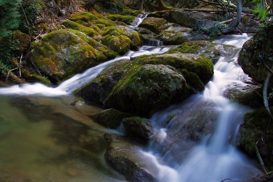 *** Река вода