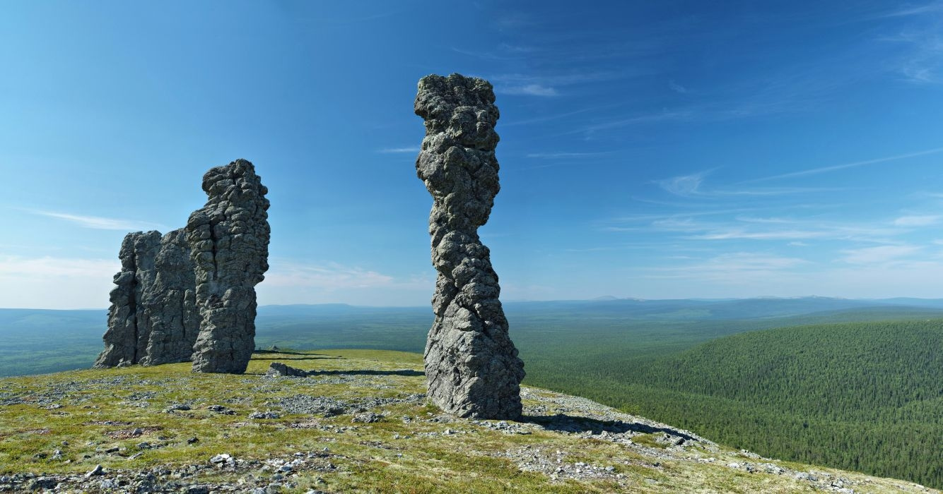 Северный Урал - 5 Мань-пупынёр, северный урал