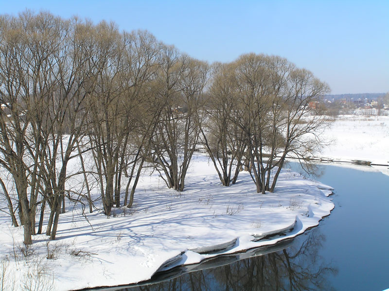 Март. Весна