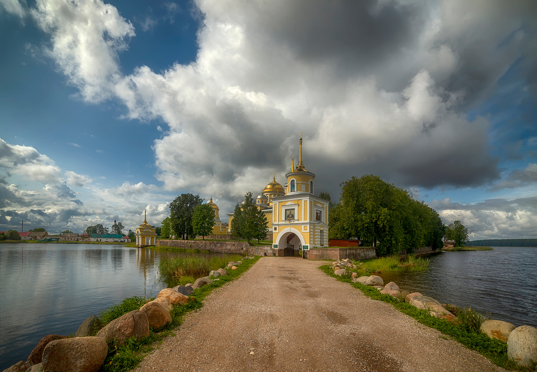 Нилова пустынь 