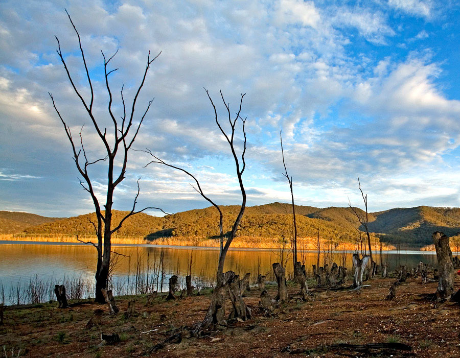 Australia, Lake Eildon Australia, Lake Eildon