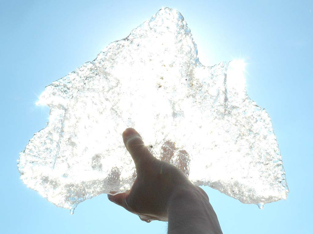 Сквозь... ice