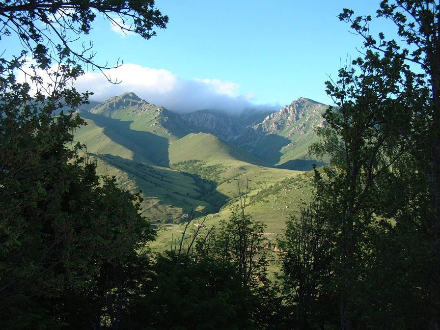 Hankavan горы Hankavan Армения