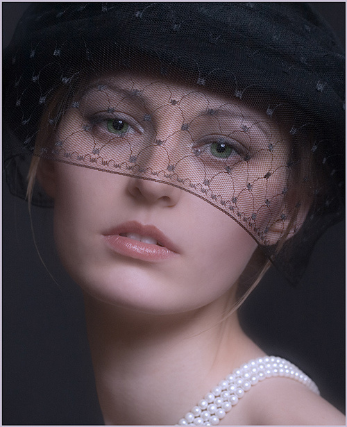 Her cool eyes модель Джерими Jeremy model Vlad_S