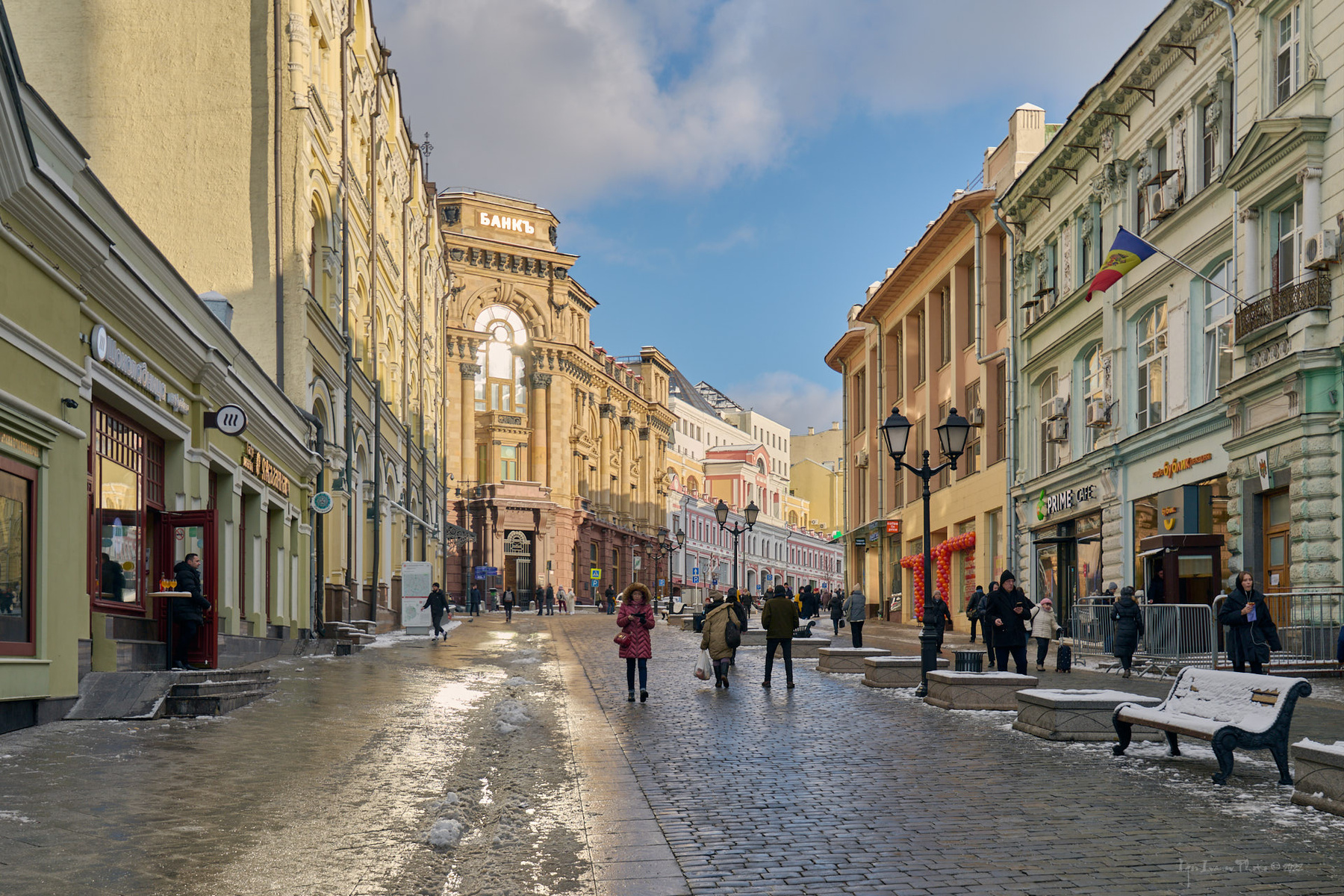 Москва, улица Кузнецкий мост 