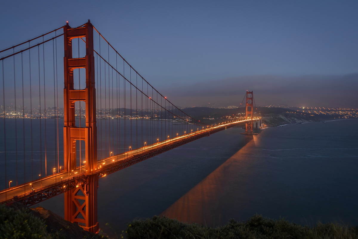 Golden Gate Bridge, San Francisco 