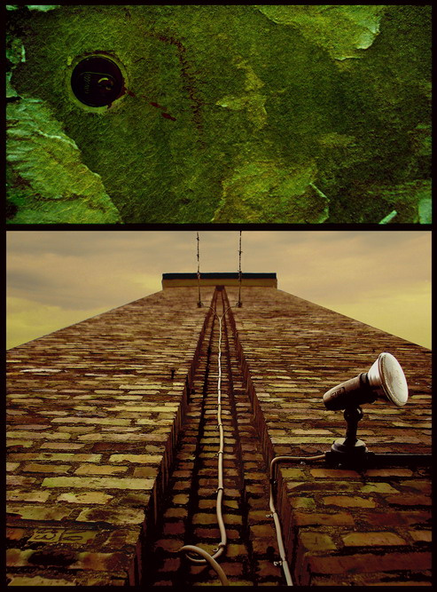 ///if u lose your keys u have to climb the roof/// tuesday