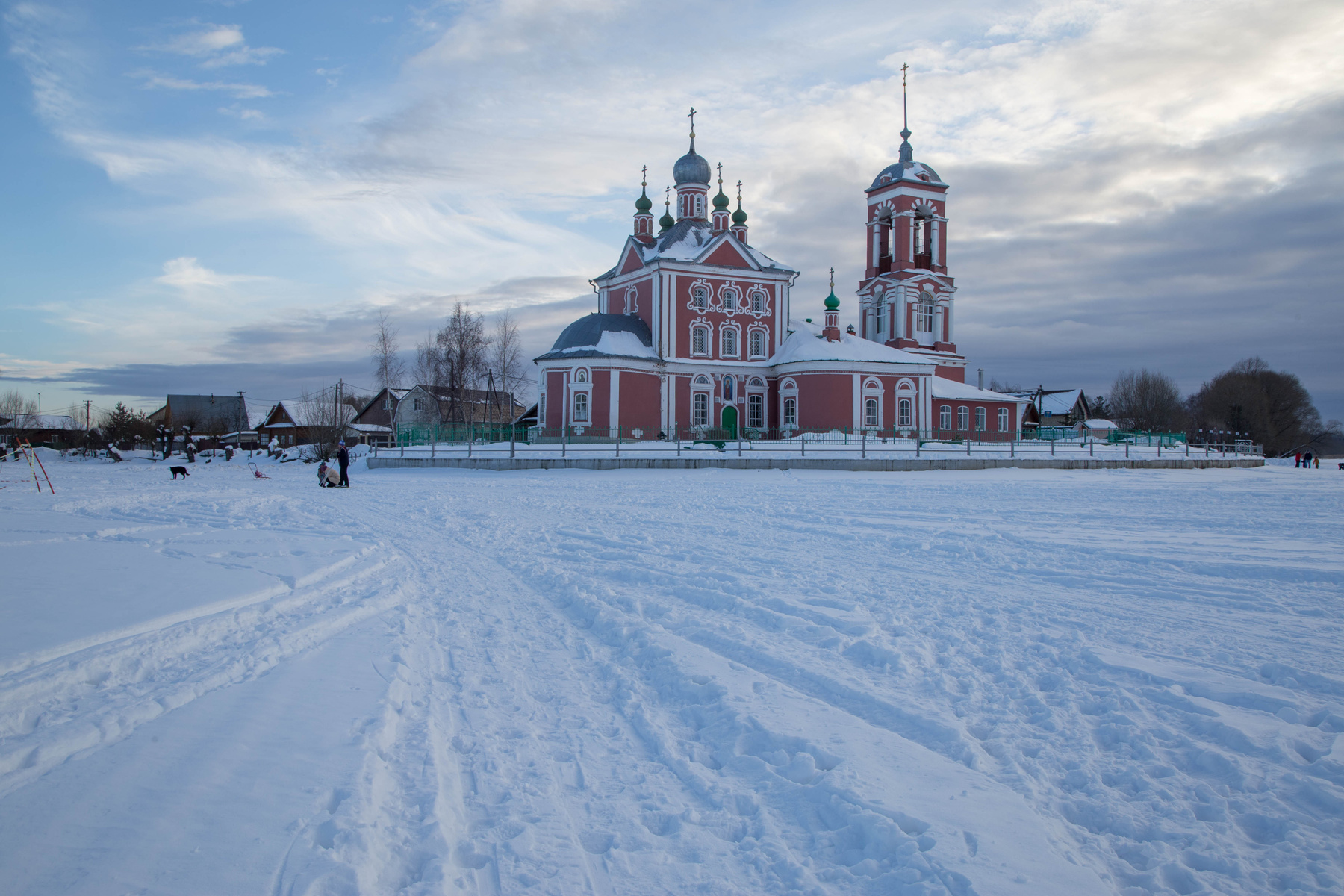 ***Зимний закат на Плещеевом озере переславль залесский плещеево озеро зима закат