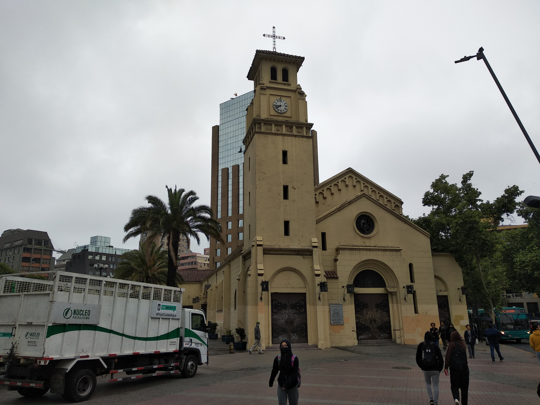 Catedral Castrense de Chile Чили Сантьяго