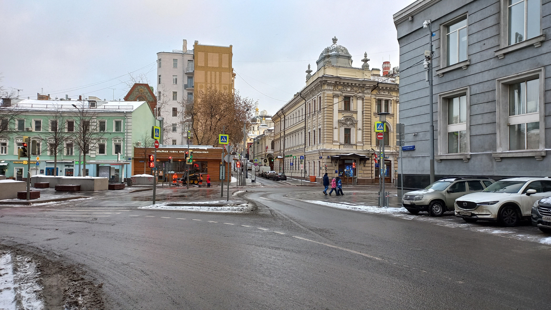 улица Неглинная Москва