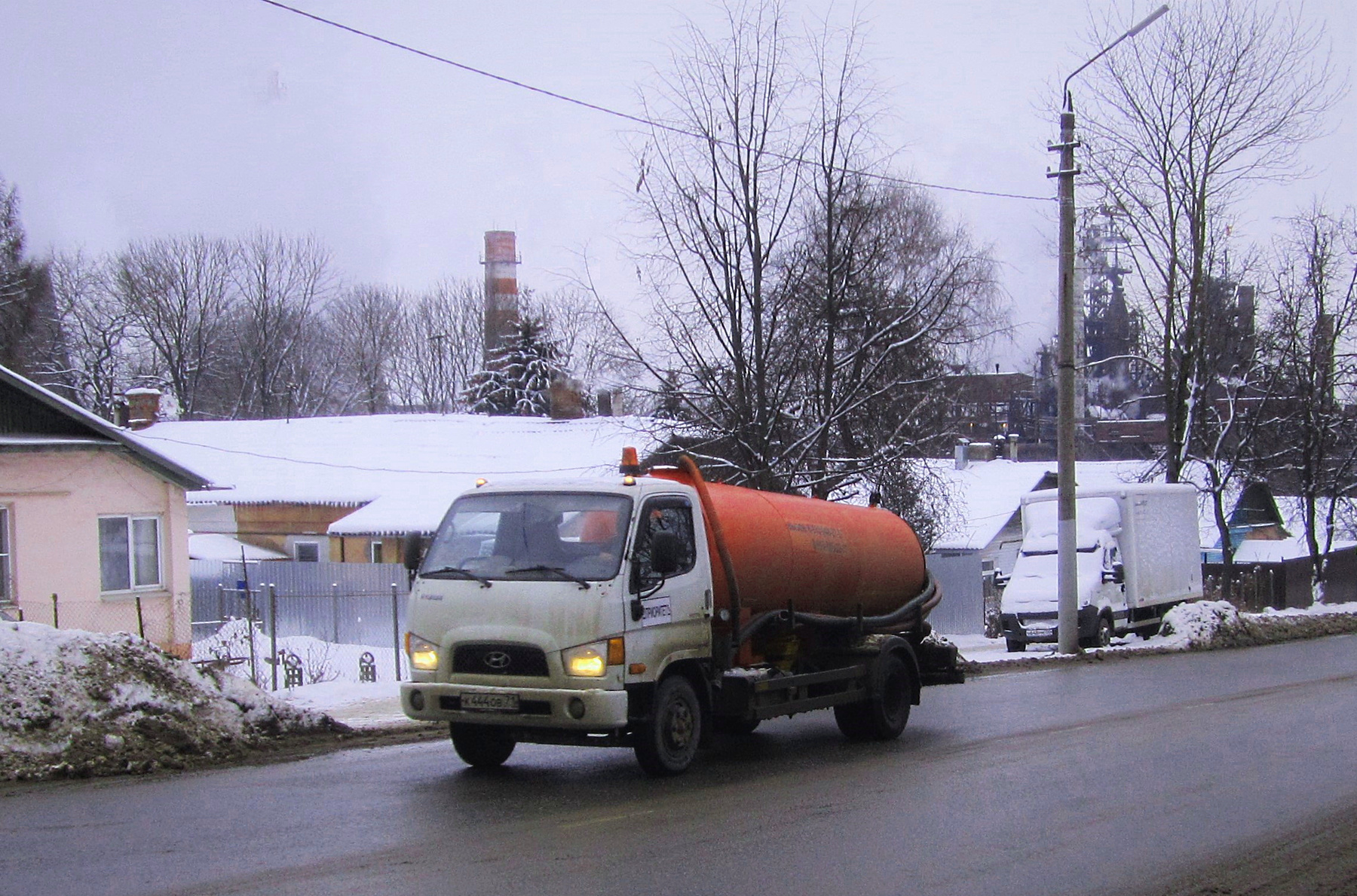 HYUNDAI HYUNDAI авто улица город зима