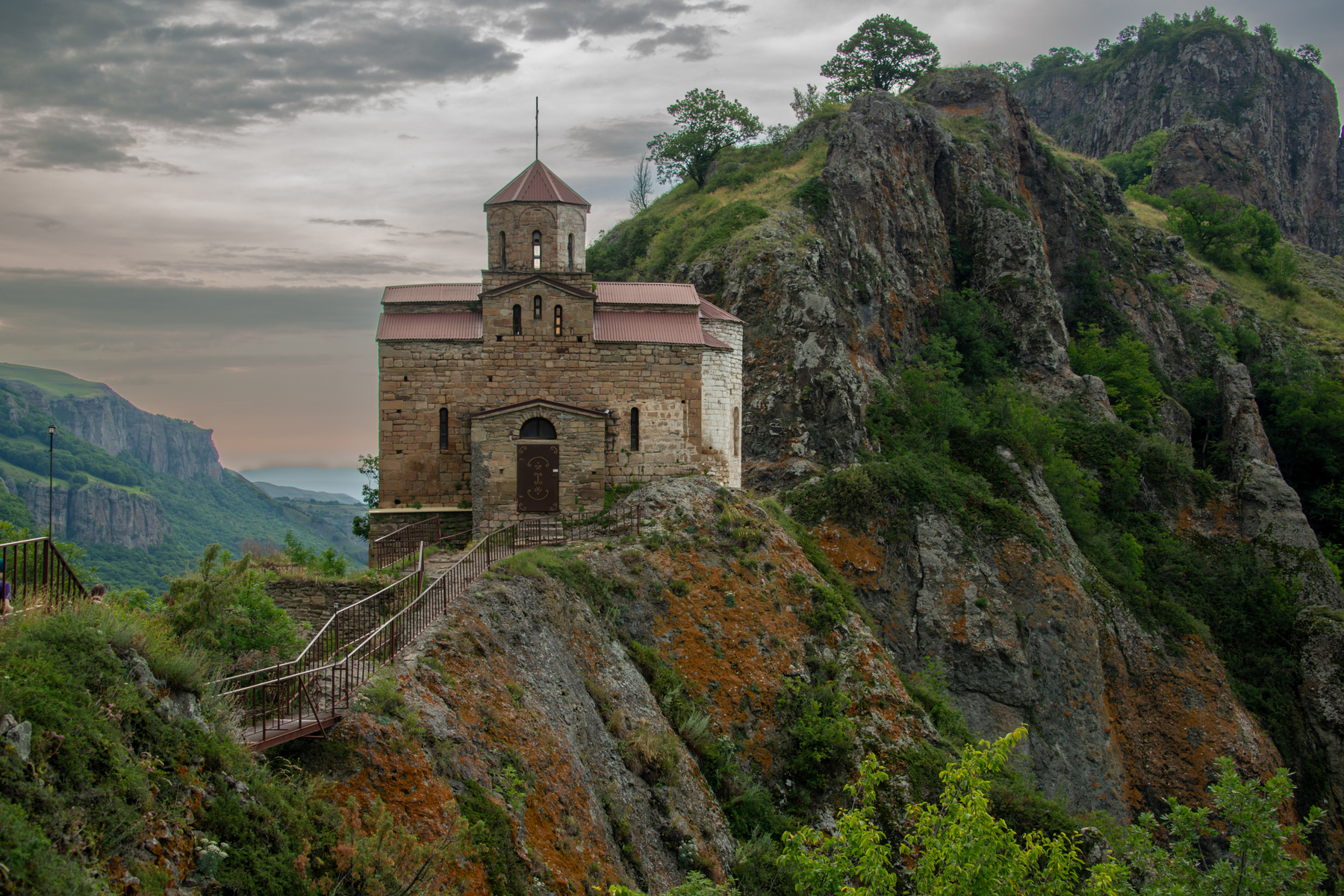 *** горы пейзаж природа архитектура