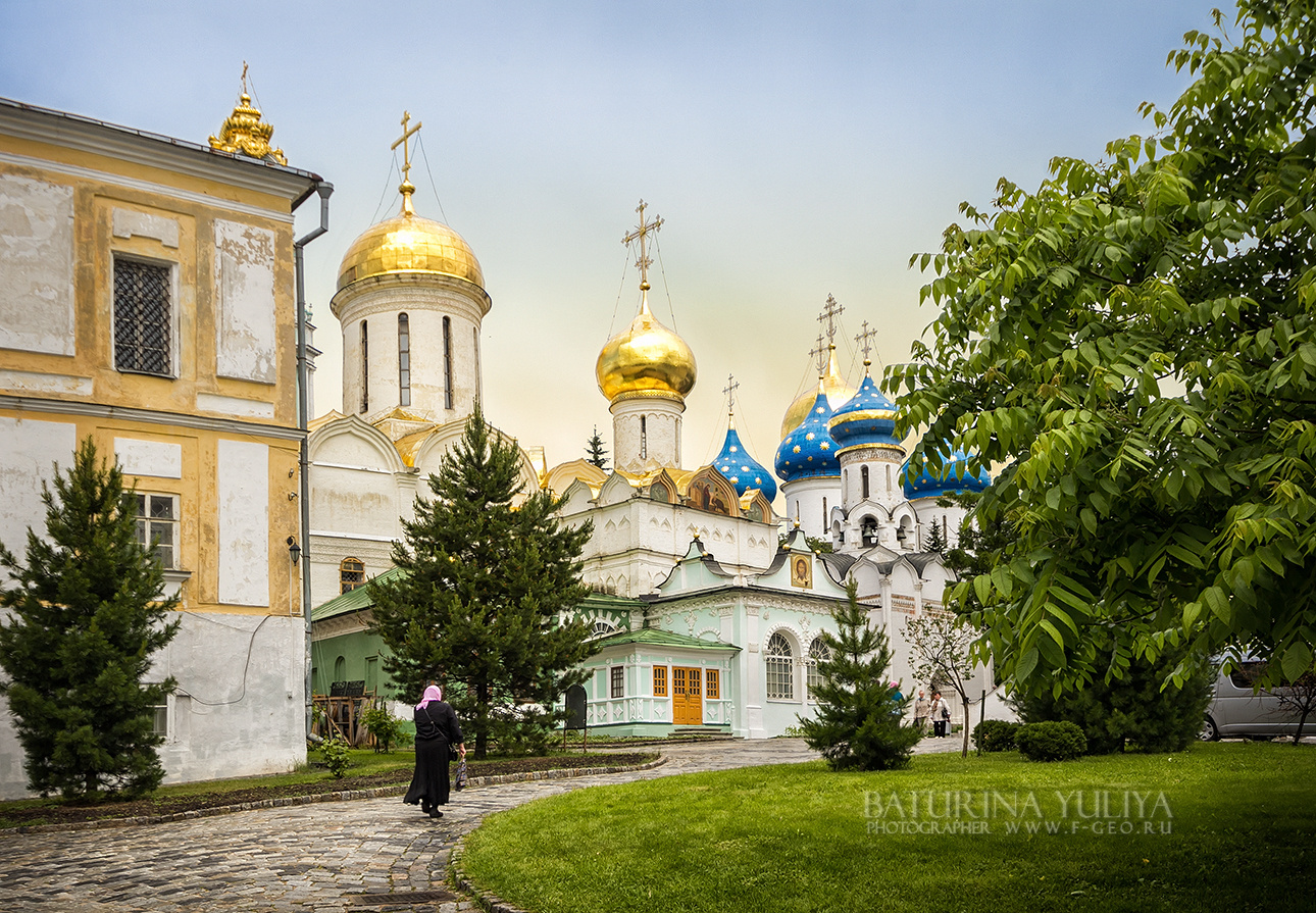 В Сергиево-Посадской Лавре лавра сергиев посад