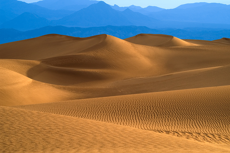 опять дюна дюна горы death valley