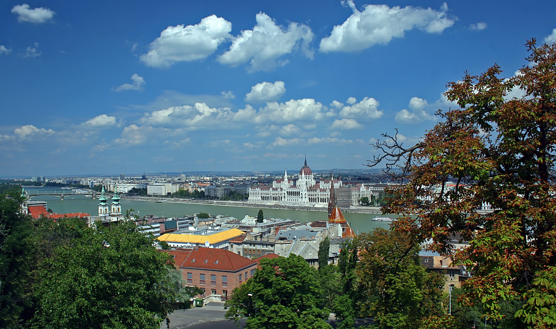 Парламент Будапешт