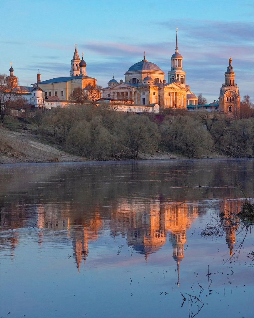 Весенний рассвет 
