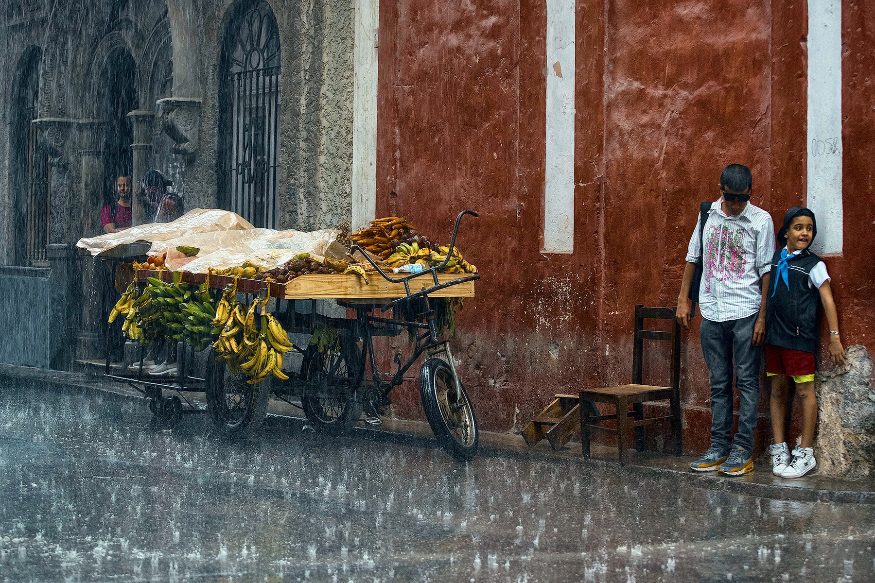 Rains in Havana 