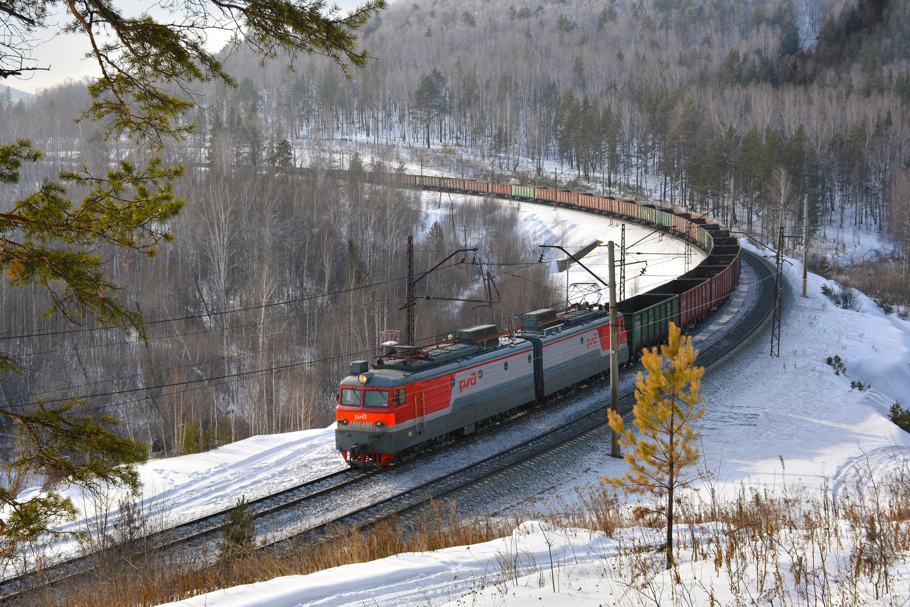 ВЛ10У-892 