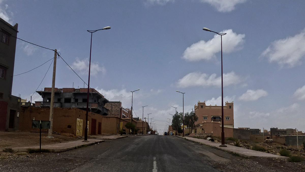 Нкоб пуст Марокко Morocco Нкоб Nkob пустота чистота