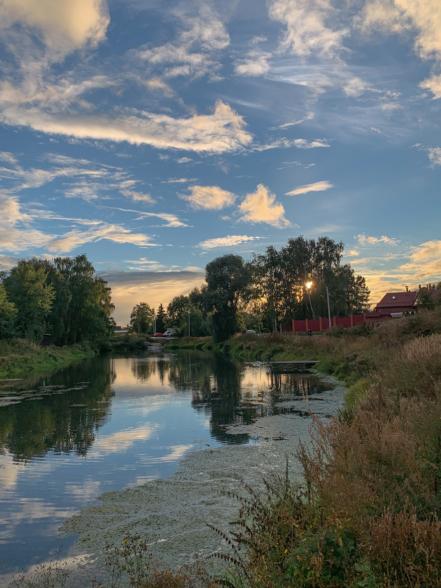 глубокая осень 