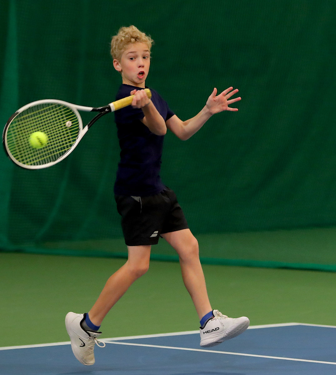 Under 10... tennis russia racket moscow junior court championship big ball alextennis