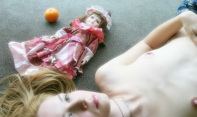 me_Doll_selfportrait me doll orange