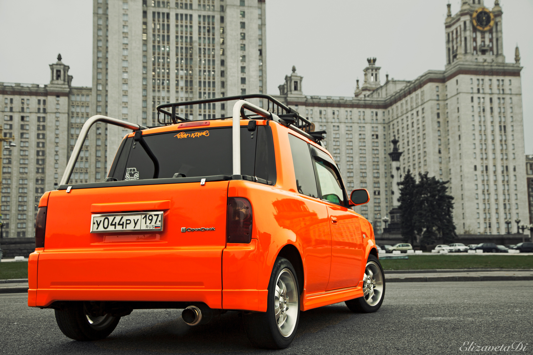 Toyota Bb Opendeck car cars orange sunny toyota jdm машина красивая яркая солнечная позитивная фотосессия смотровая мгу thule