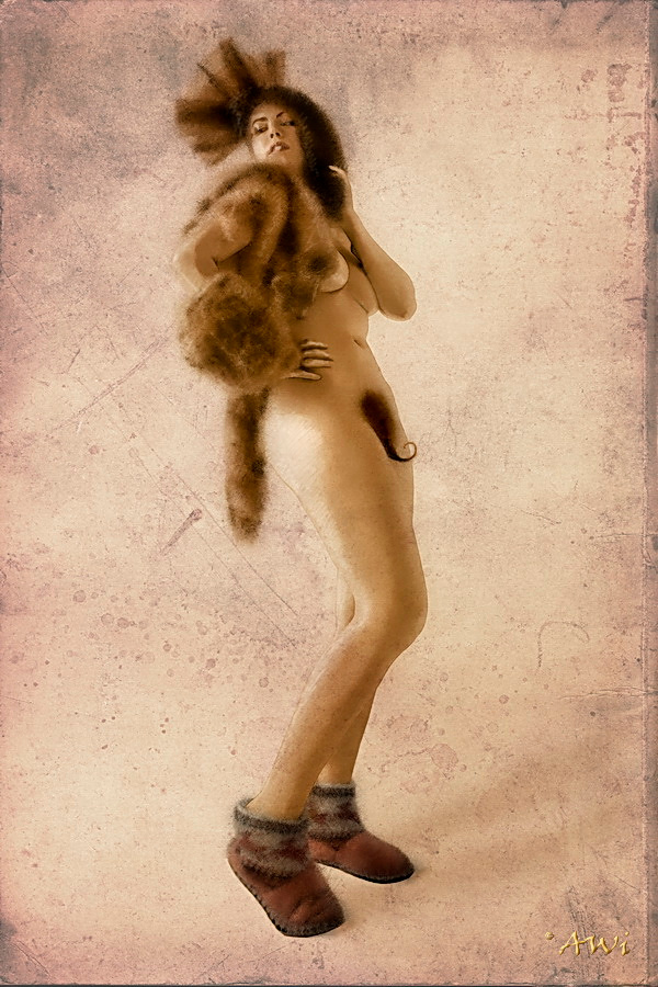 und ewig lockt das Weib... woman nude
