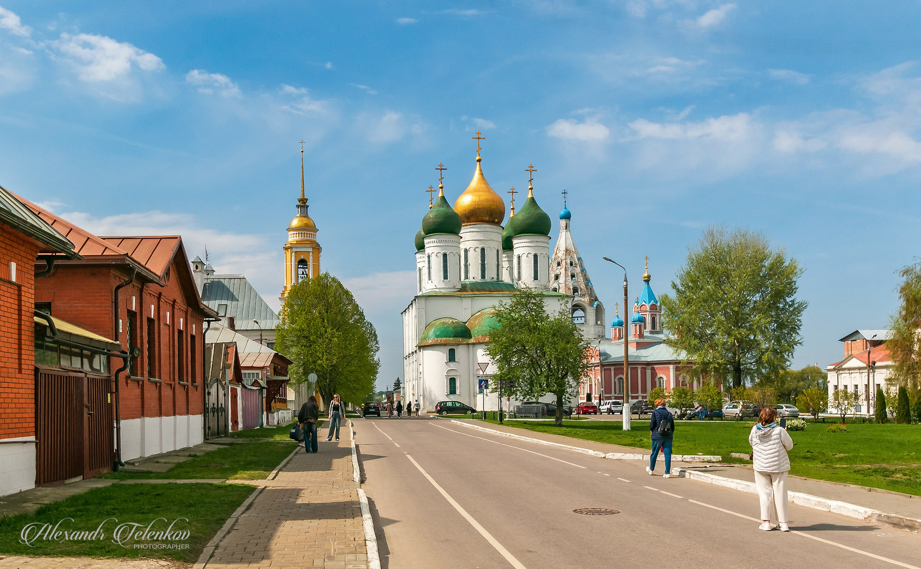 Прогулки по Коломне. путешествия архитектура храмы церкви монастыри