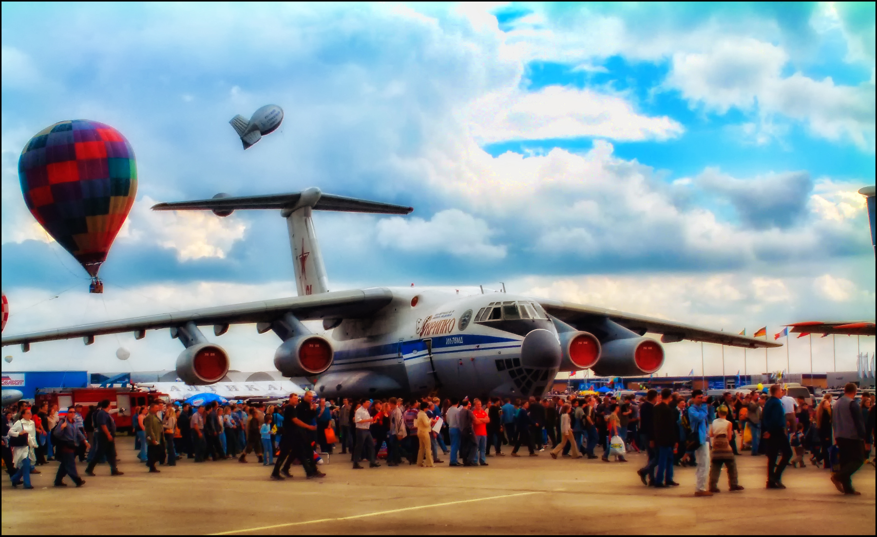 Авиасалон 
