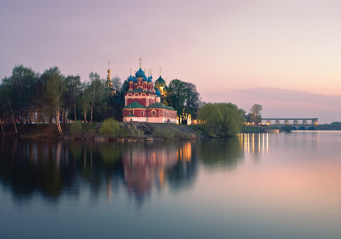Вечерняя зорька 