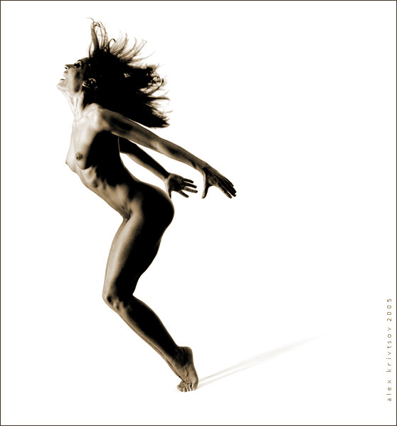 Летааать! dance nude