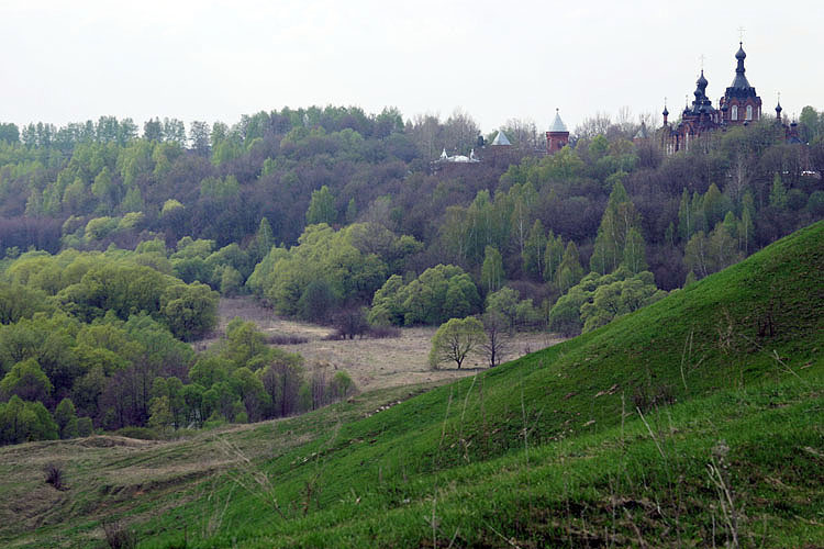 *** Шамордино, май, вчера...