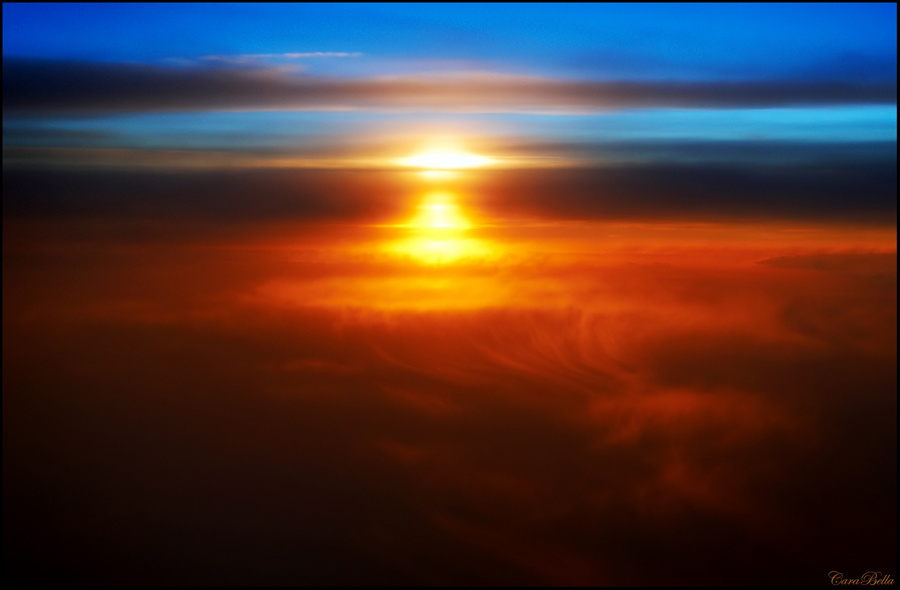 ..Between Paradise & Hell.. закат