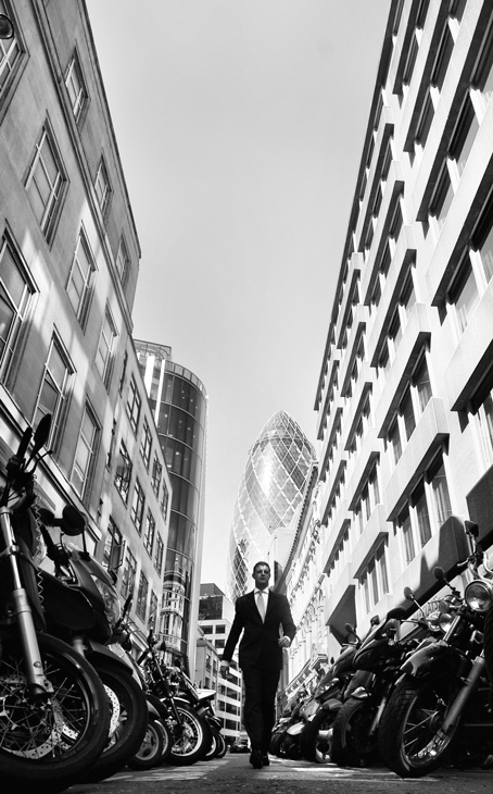 ... London