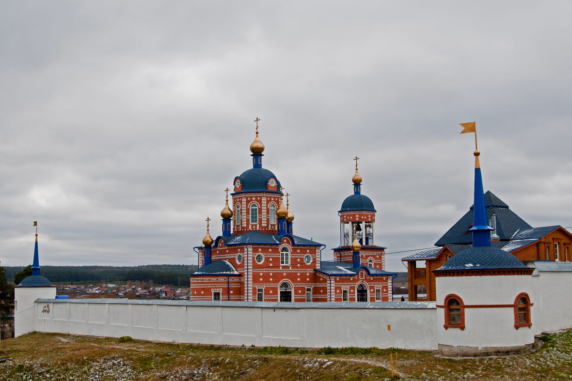 Жадовский  монастырь 