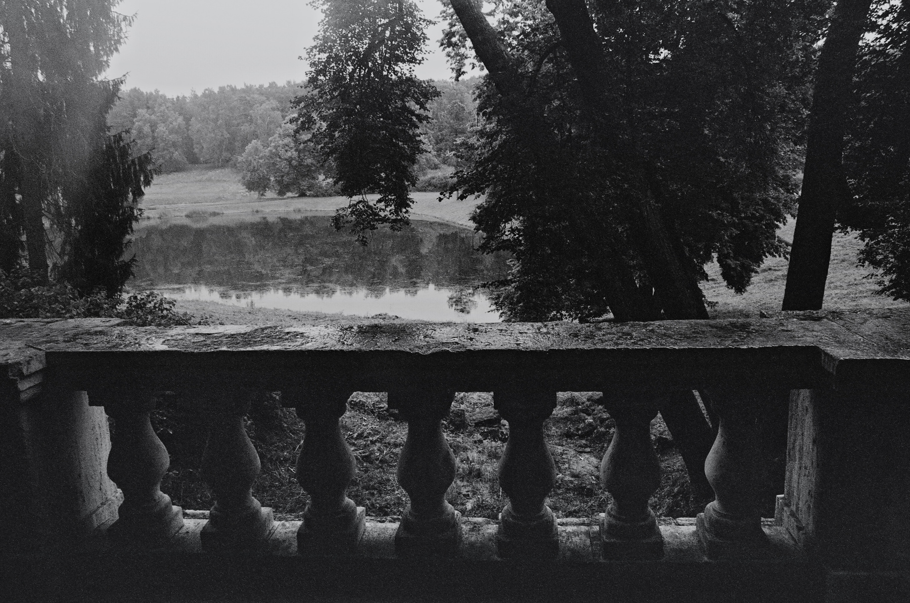 *** Павловск пленка ilford xp2 super