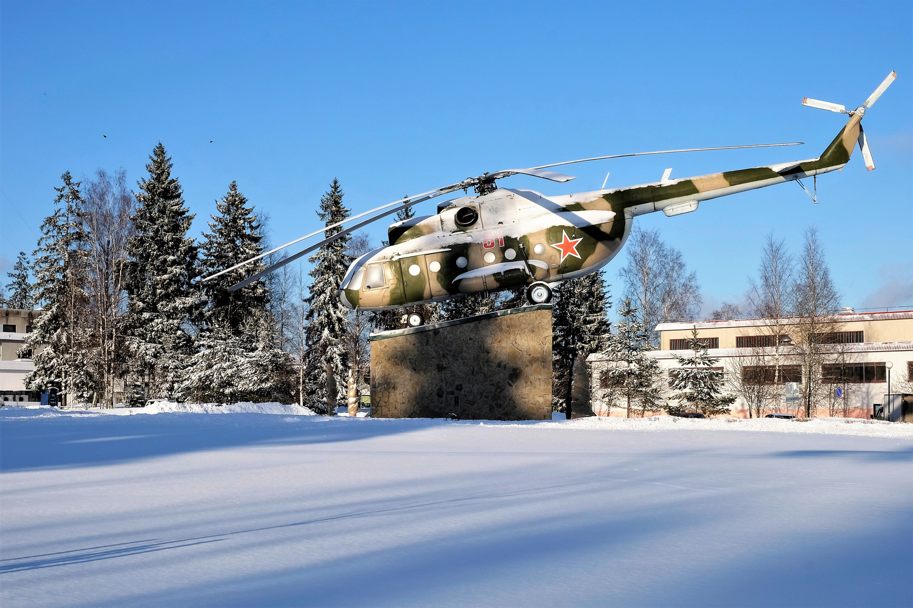 МИ-8. 