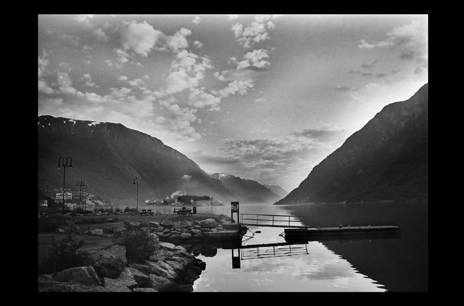 Конец начала века Hardanger fjord
