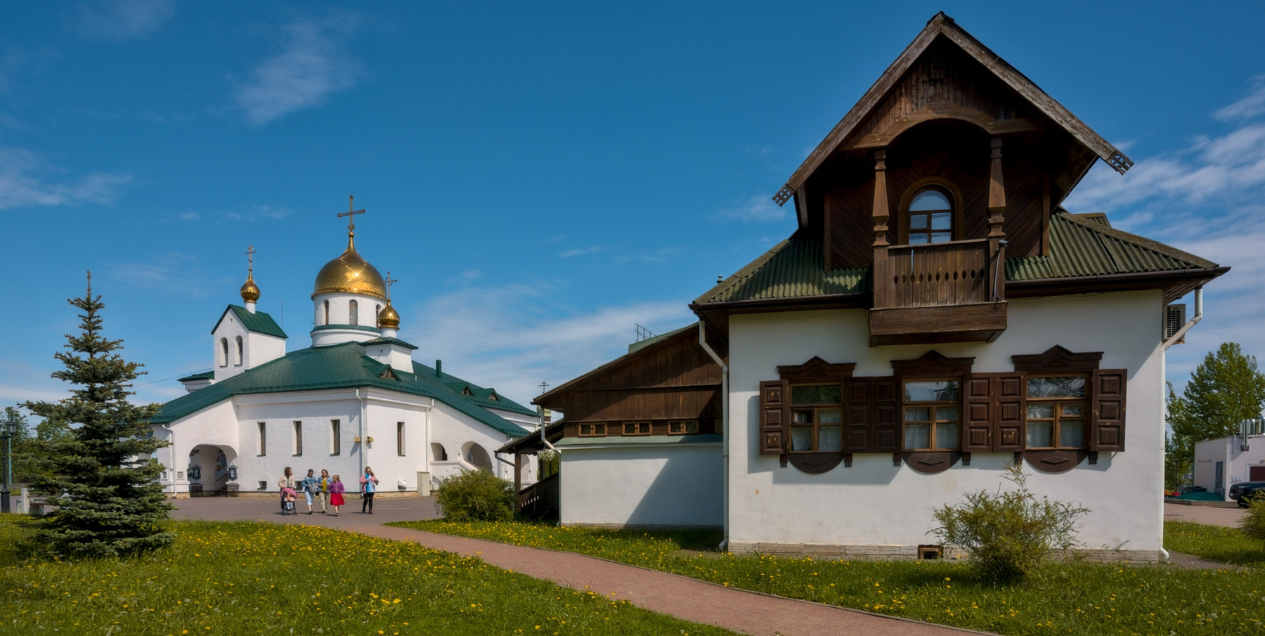 Храм в Колпино 