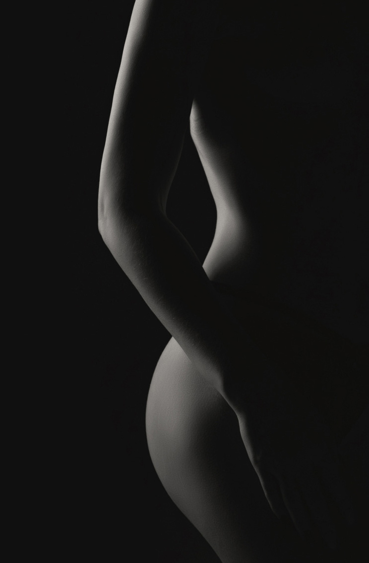Body Line женский портрет ню