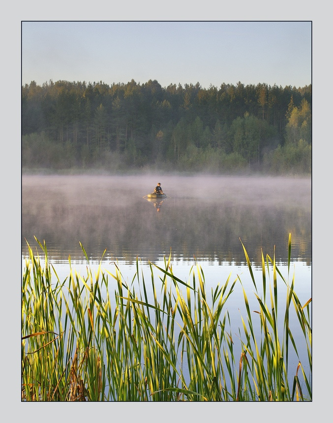 Outside the fog 