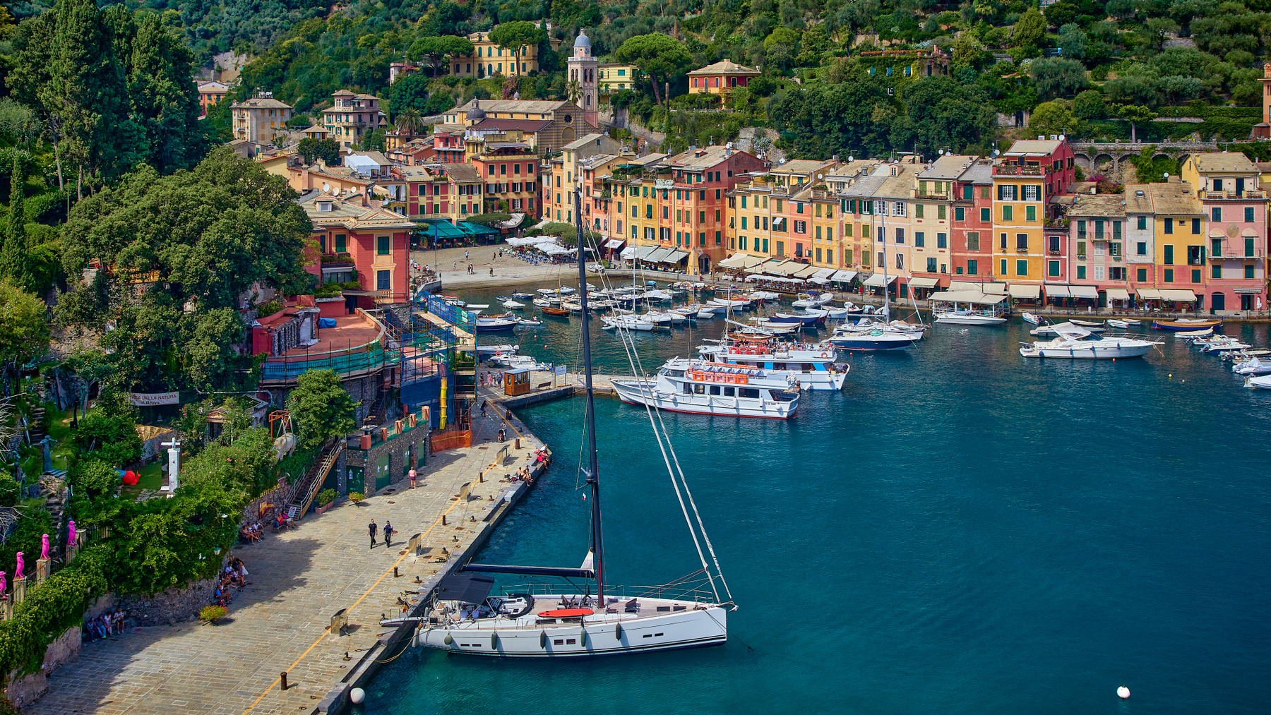 Лигурия... Италия море Лигурийское побережье Портофино Portofino