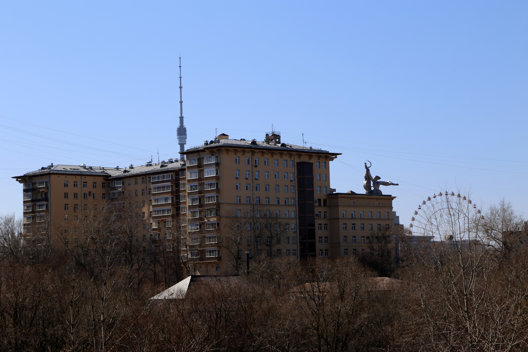 Прогулки по Москве Москва Ростокино